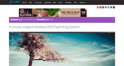 Desktop Screenshot of ghostbsd.org