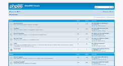 Desktop Screenshot of forums.ghostbsd.org